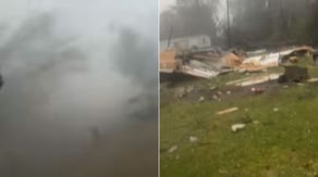 Terrifying video shows family riding out deadly Tylertown, Mississippi, tornado
