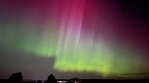 'Severe' geomagnetic storm spreads Northern Lights farther south than usual on Sunday